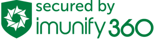 Secured by imunify 360